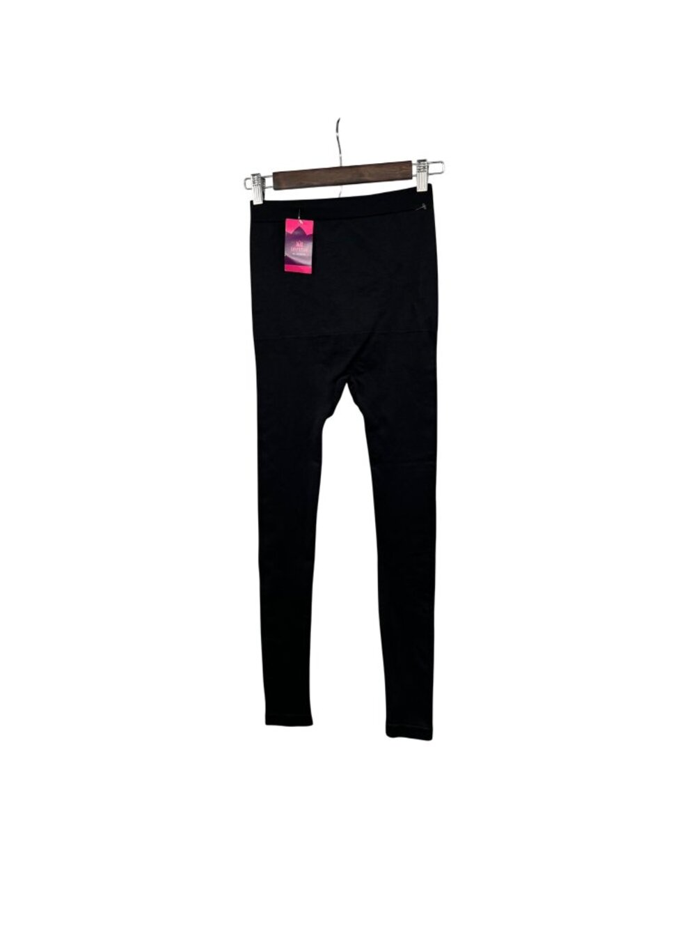 EMPETUA High Waisted Shaping Legging Black Womens Size Small New